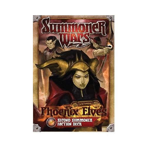 Summoner Wars: Phoenix Elves - Second Summoner Faction Deck