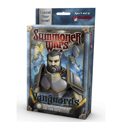 Summoner Wars: Vanguards - Second Summoner Faction Deck