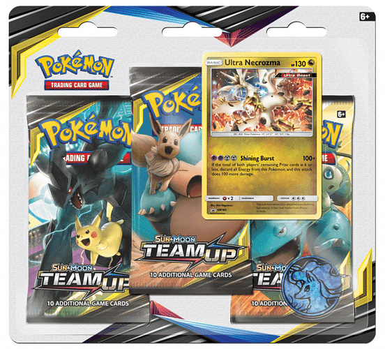 Pokémon: Sun and Moon 9 - Team Up 3 Pack Blister B