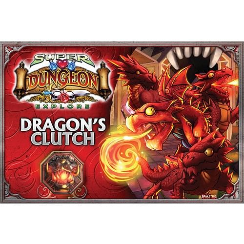 Super Dungeon Explore: Dragons Clutch