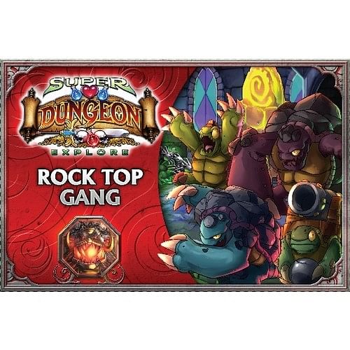 Super Dungeon Explore: Rock Top Gang
