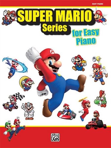 Super Mario for Piano