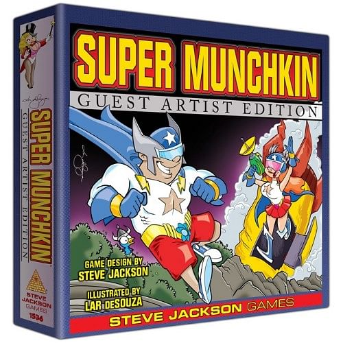 Super Munchkin: Guest Artist Edition - Lar De Souza