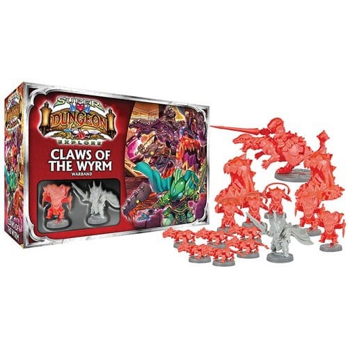 Super Dungeon Explore: Claws of the Wyrm Warband Super Dungeon Explore: Claws of the Wyrm Warband