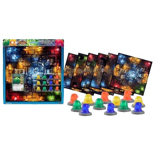 Super Dungeon Explore: Dungeons of Crystalia Dungeon Tiles Super Dungeon Explore: Dungeons of Crystalia Dungeon Tiles