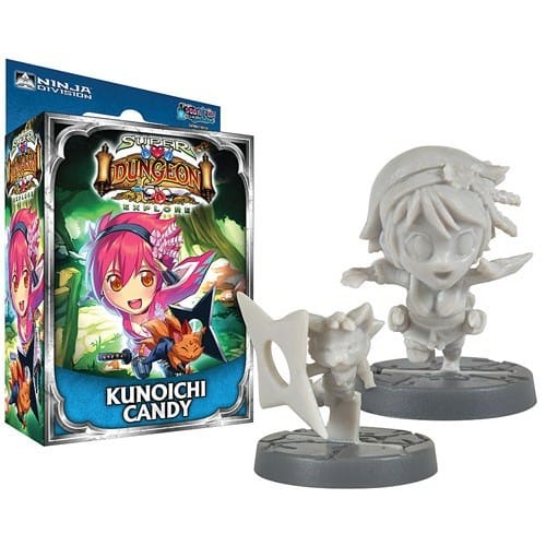 Super Dungeon Explore: Kunoichi Candy Super Dungeon Explore: Kunoichi Candy