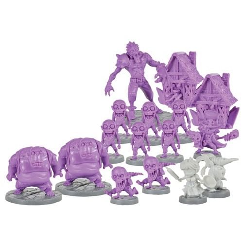 Super Dungeon Explore: Stilt Town Zombies Warband Super Dungeon Explore: Stilt Town Zombies Warband