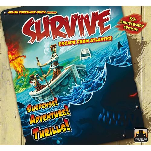 Survive! Escape From Atlantis