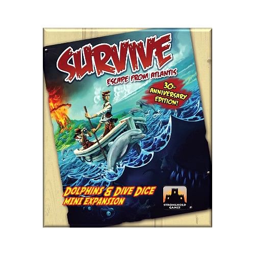 Survive: Escape from Atlantis! Dolphins and Dive Dice