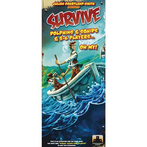 Survive: Dolphins and Squids and 5-6 Players...Oh My!