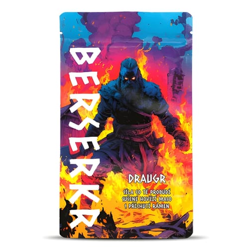 Levně Sušené maso Berserkr - Draugr (Ramen), 25g