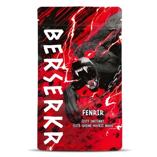 Levně Sušené maso Berserkr - Fenrir (Čisté maso), 25g
