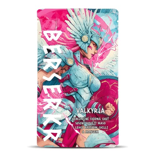 Levně Sušené maso Berserkr - Valkyrja (Mango & Chilli), 25g