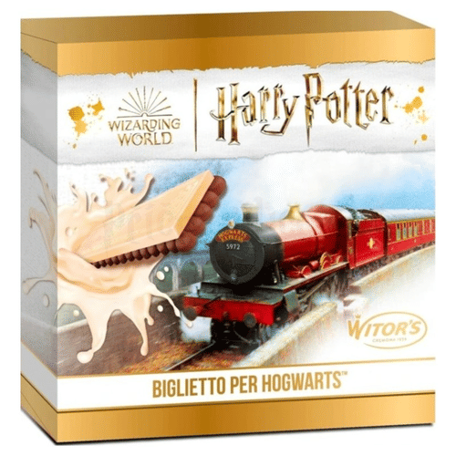Levně Sušenky Harry Potter: Jízdenka do Bradavic - bílá čokoláda, 126g