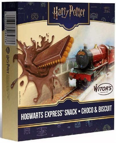 Sušienky Harry Potter: Vstupenka do Rokfortu - mliečna čokoláda, 126g Sušienky Harry Potter: Vstupenka do Rokfortu - mliečna čokoláda, 126g