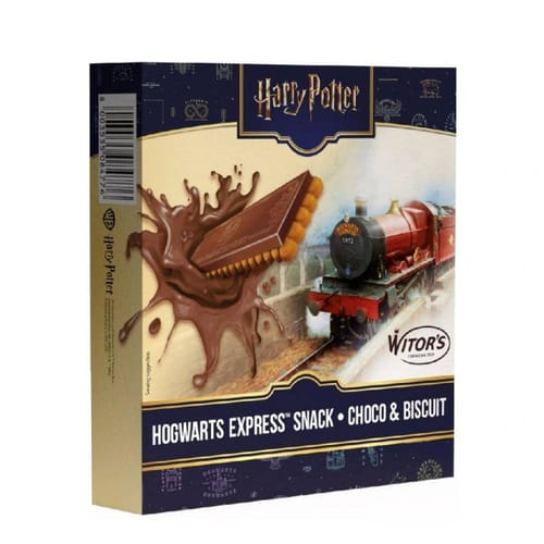 Levně Sušenky Harry Potter: Jízdenka do Bradavic - mléčná čokoláda, 126g