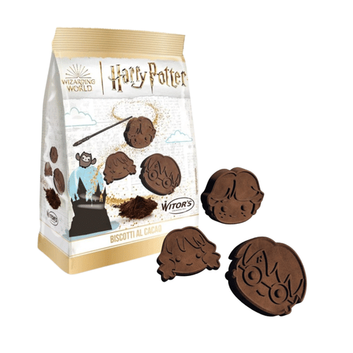 Sušienky Harry Potter - Kakaové cookies Sušienky Harry Potter - Kakaové cookies