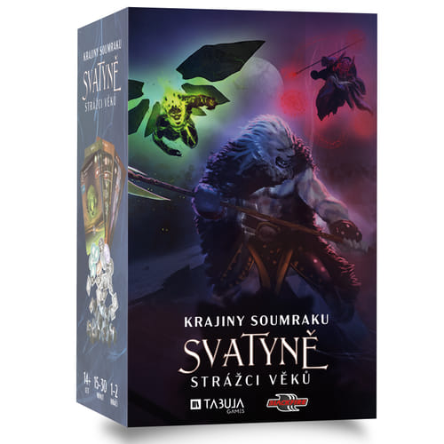 Levně Svatyně: Strážce věků - Krajiny soumraku