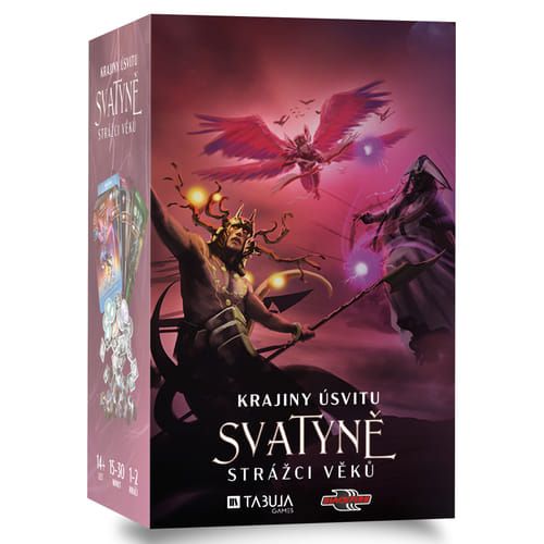 Levně Svatyně: Strážce věků - Krajiny úsvitu
