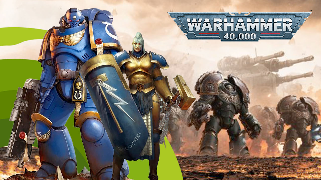 Svět a frakce Warhammeru