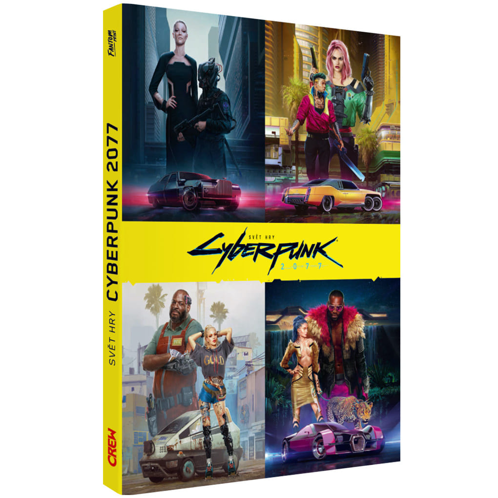 Svět hry Cyberpunk 2077