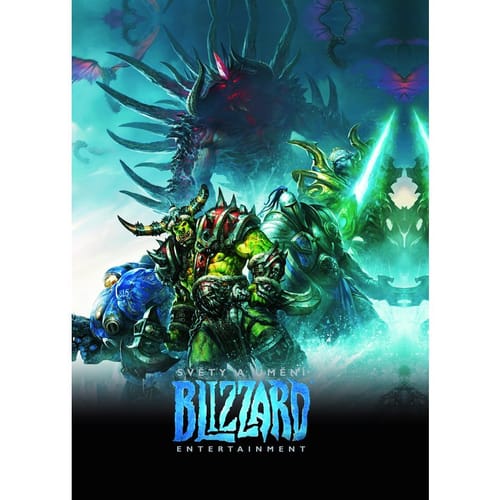 Levně Světy a umění Blizzard Entertainment