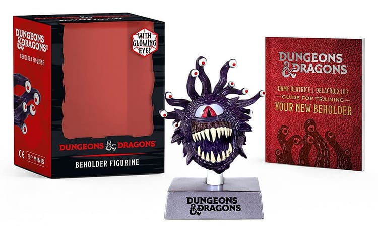 Dungeons & Dragons: Beholder - svietiaca figúrka Dungeons & Dragons: Beholder - svietiaca figúrka