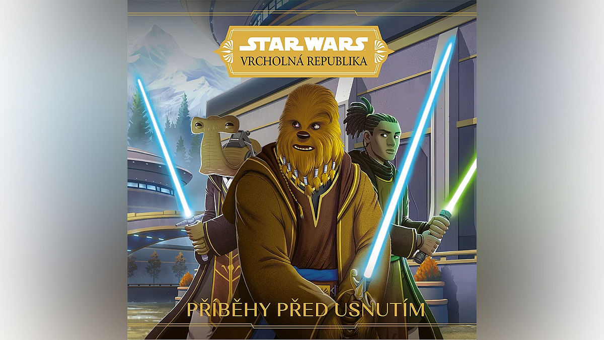 Star Wars - Vrcholná republika: Průvodce knihami a komiksy