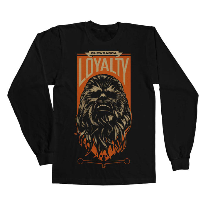 Tričko s dlouhými rukávy Star Wars - Chewbacca Loyalty