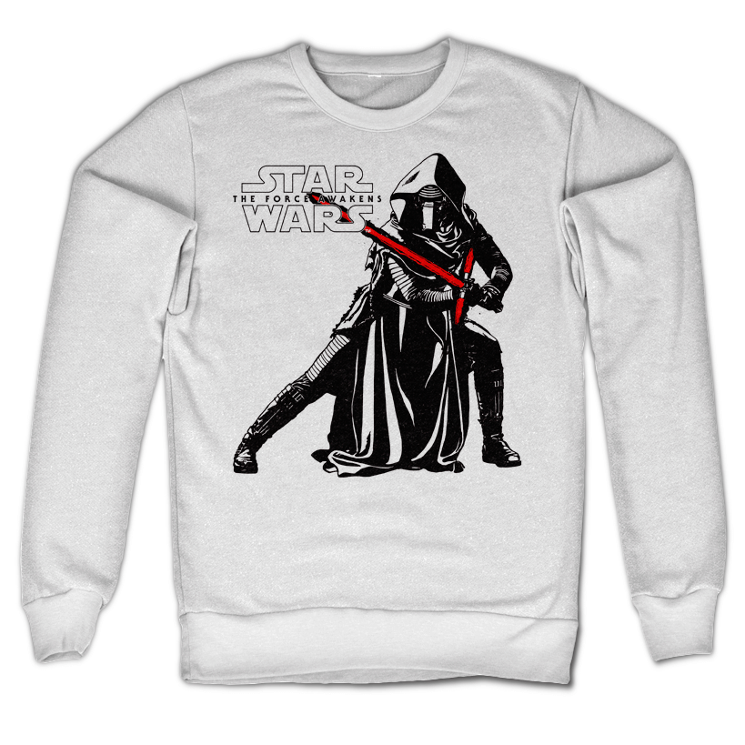 Tričko s dlouhými rukávy Star Wars - Kylo Ren Pose 2