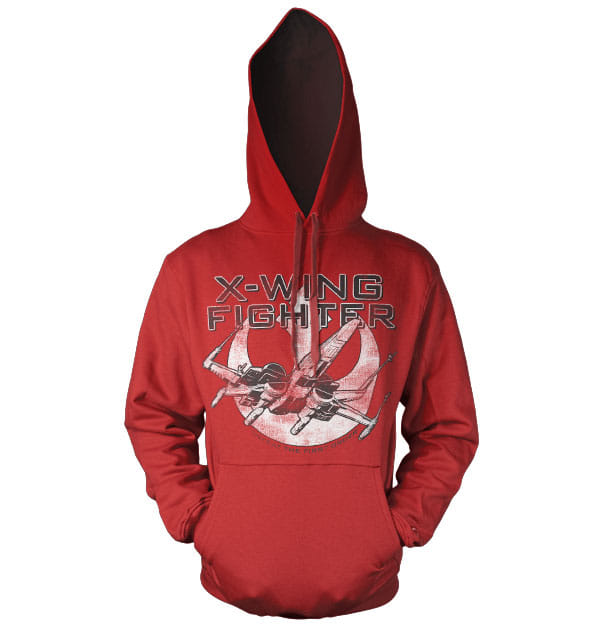 Tričko Star Wars - X-Wing Fighter Hoodie