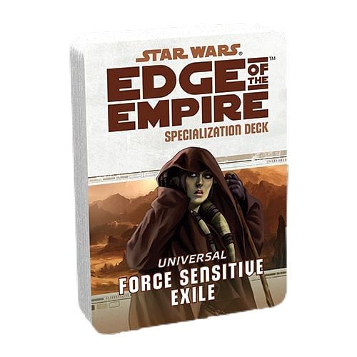 Star Wars: Edge of the Empire - Force Sensitive Exile Specialization