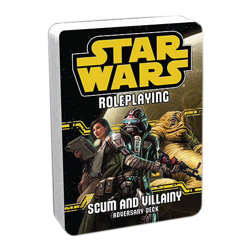 Star Wars: Edge of the Empire - Scum and Villainy