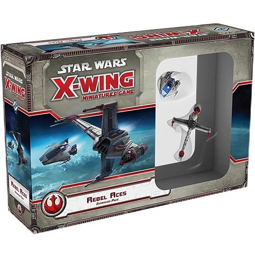 Star Wars: X-Wing Miniatures Game – Rebel Aces