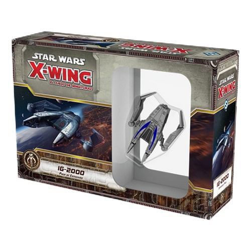 Star Wars: X-Wing Miniatures Game - IG-2000