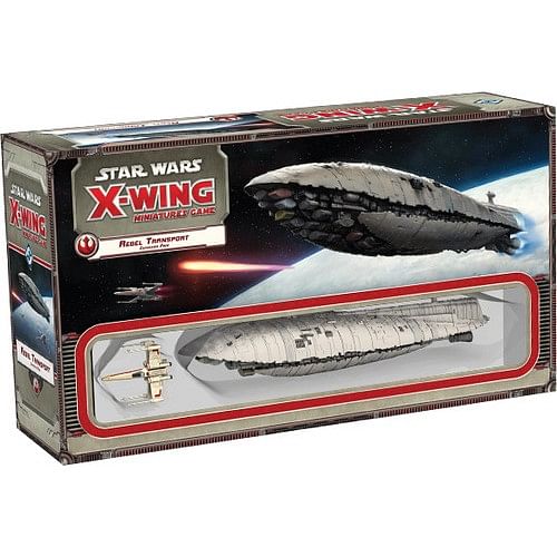 Star Wars: X-Wing Miniatures Game - Rebel Transport