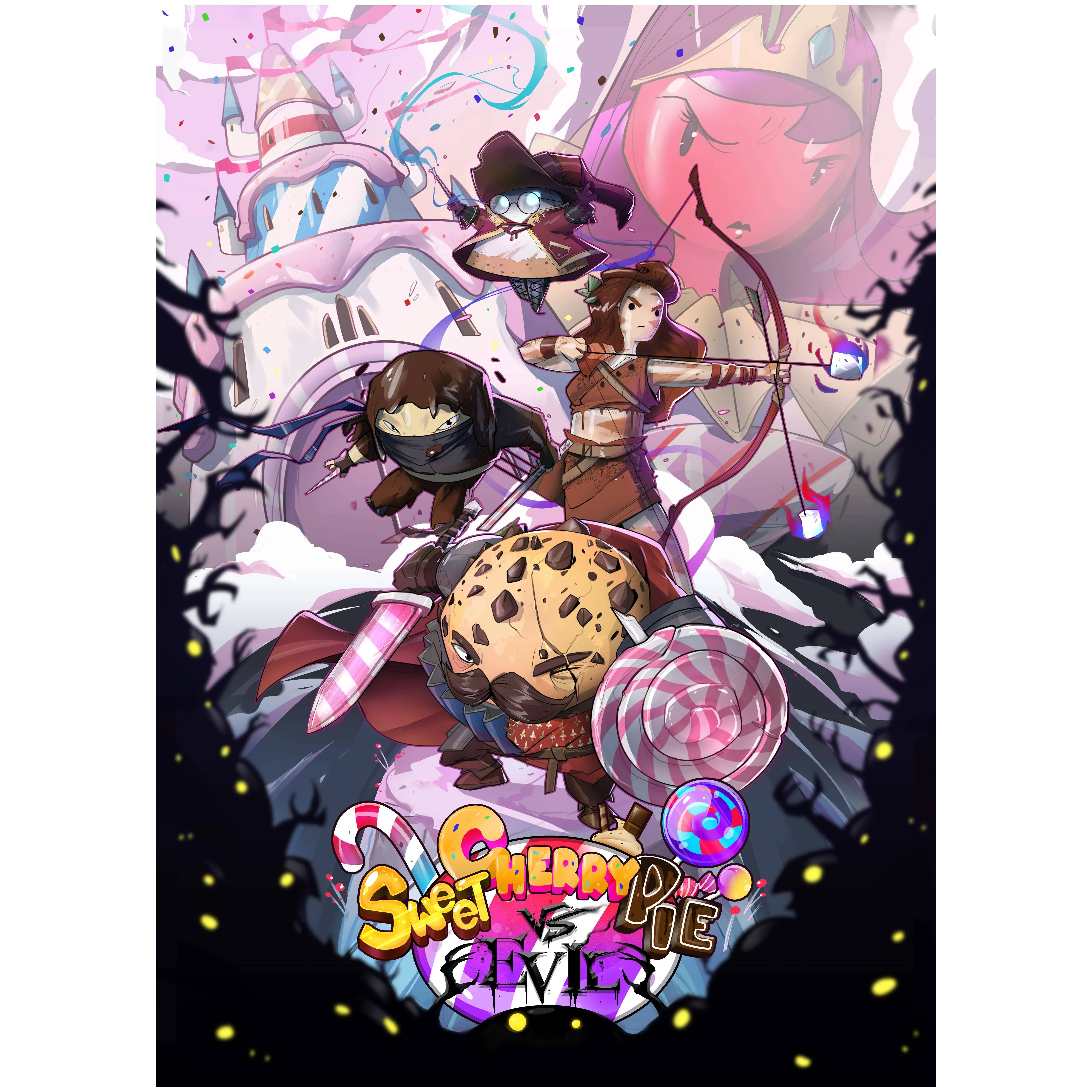 Sweet Cherry Pie VS Evil: Corebook