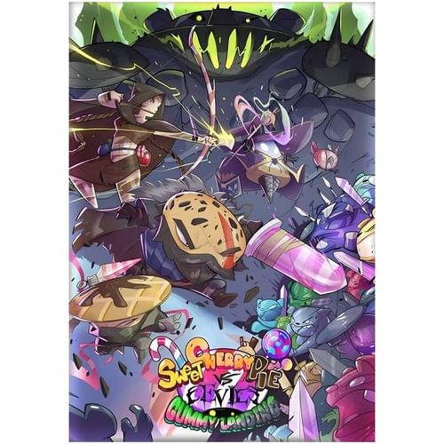 Sweet Cherry Pie VS Evil: Gummy Landing Sweet Cherry Pie VS Evil: Gummy Landing