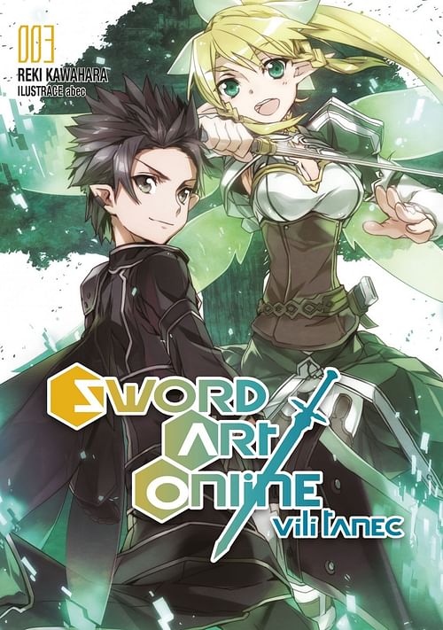 Obrázok Sword Art Online 3 - Vílí tanec 1 - Reki Kawahara