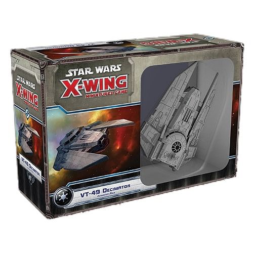 Star Wars: X-Wing Miniatures Game - VT-49 Decimator