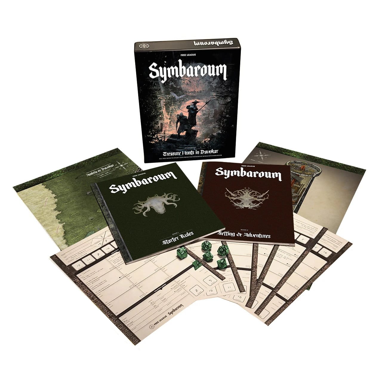 Symbaroum RPG Starter Set