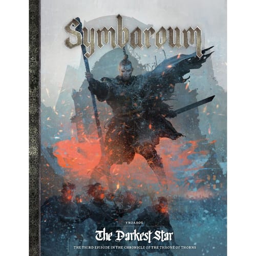 Levně Symbaroum: Yndaros - The Darkest Star