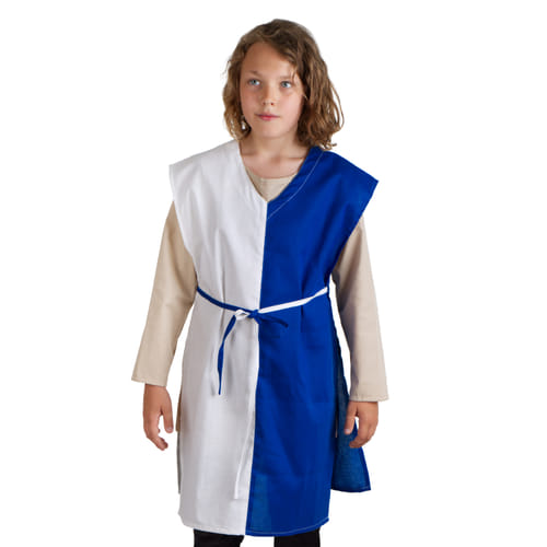 Levně imago Tabard pro děti, modro-bílý