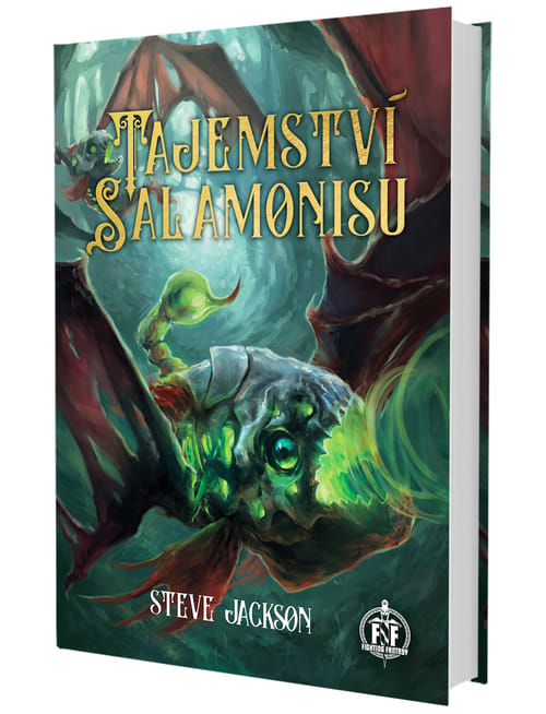 Tajemství Salamonisu