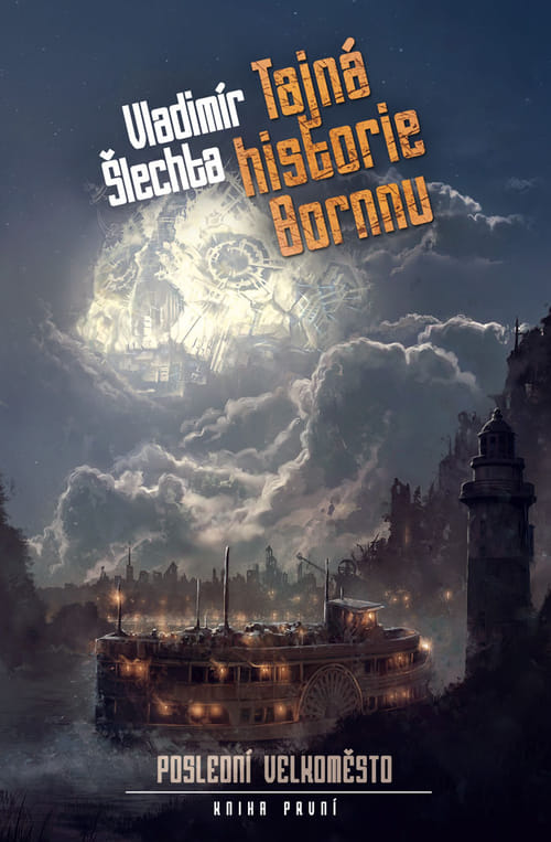 Levně Tajná historie Bornnu