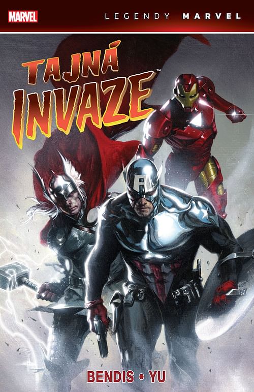 Obrázok Tajná invaze (Legendy Marvel) - Brian M. Bendis