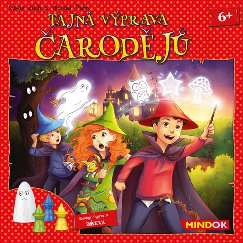 Levně Tajná výprava čarodějů