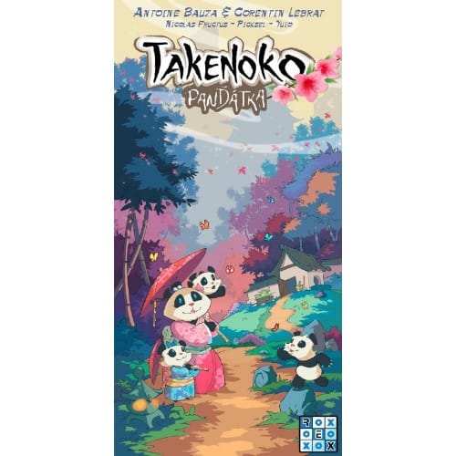 Levně Takenoko: Panďátka