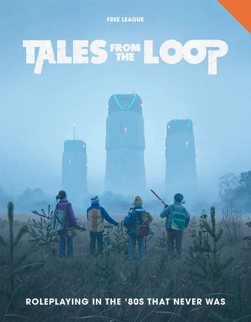 Levně Tales From The Loop RPG