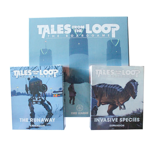 Tales From the Loop - The Board Game (Kickstarter edition)